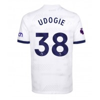 Tottenham Hotspur Destiny Udogie #38 Replica Home Shirt 2023-24 Short Sleeve